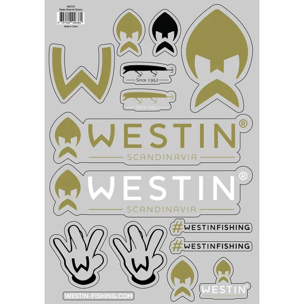 Westin Stickers A4