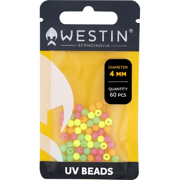 Westin UV Beads Hard/Soft Multicolor 4mm