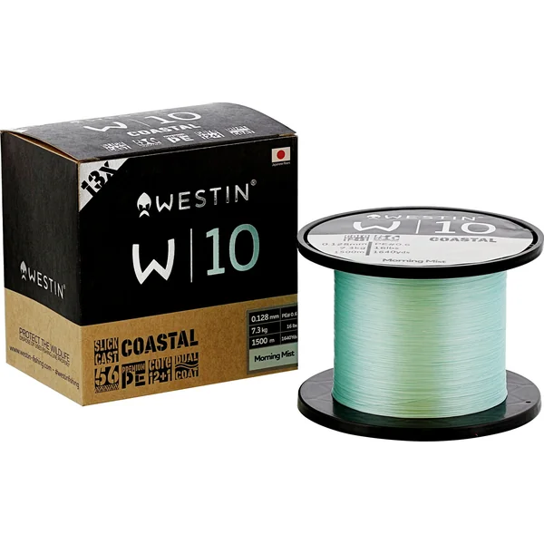Westin W10 13 Braid Coastal Morning Mist 1500m