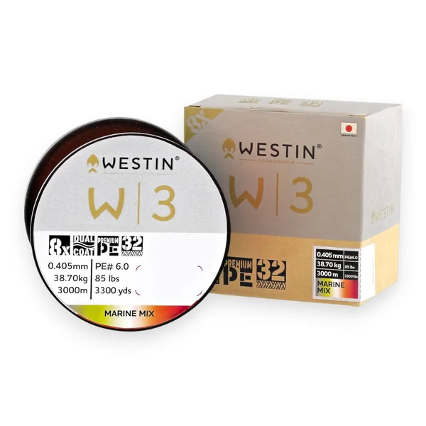 Westin W3 Oceanic Swirl 8-Braid 300m
