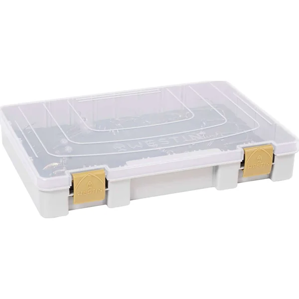 Westin W3 Rig Box - Grey/Clear