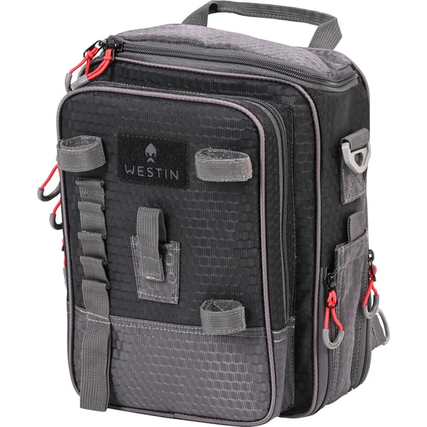 Westin W4 Street Bag Pro 3 Boxes Medium Titanium Black