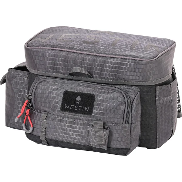 Westin W4 Waist Pack 4 Boxes Large Titanium Black