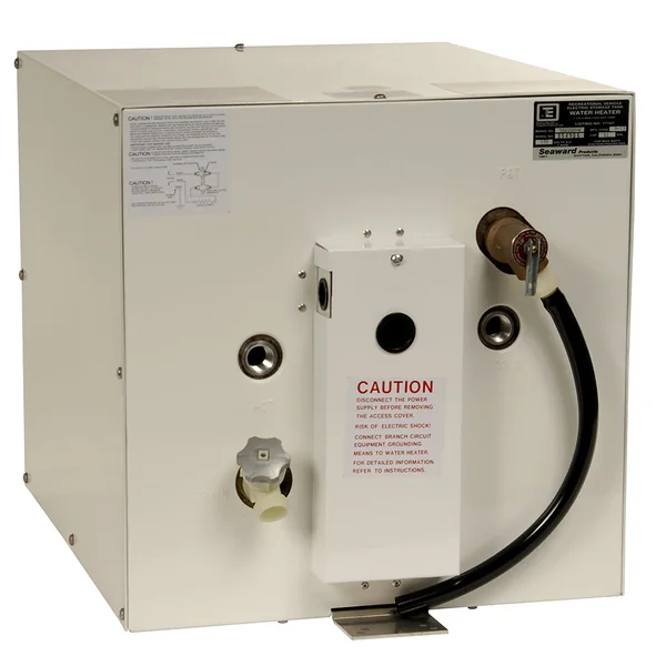 Whale Seaward 6 Gallon Hot Water Heater - White Epoxy - 240V - 3000W [S650EW-3000]