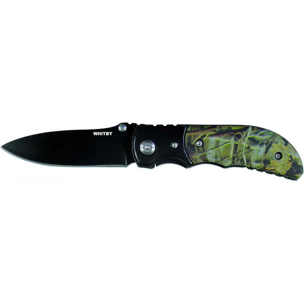 Whitby 2.75in Blade Camo Lock Knife