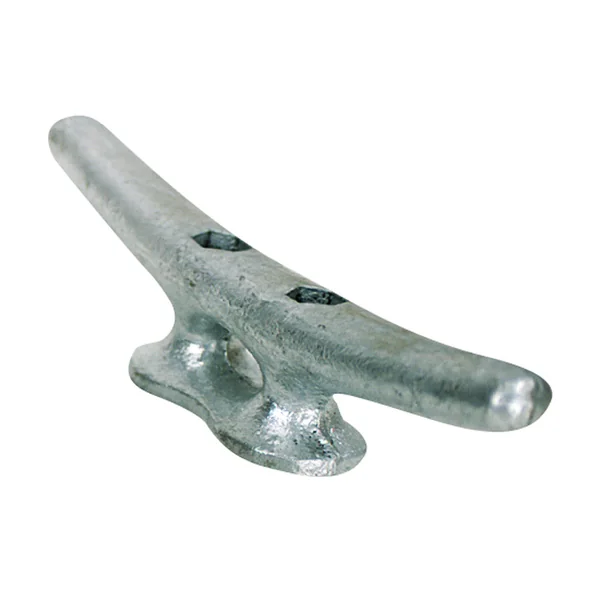 Whitecap Galvanized Dock Cleat (10")