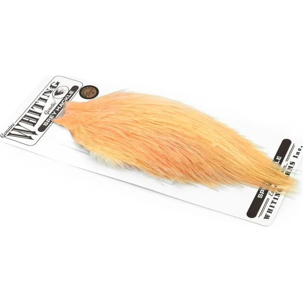 Whiting Bronze Spey Hackle Rooster Cape