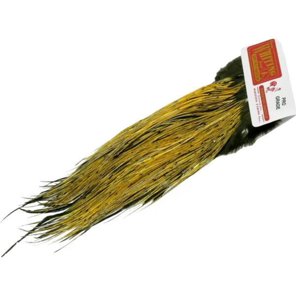 Whiting Silver Midge 1/2 Saddle