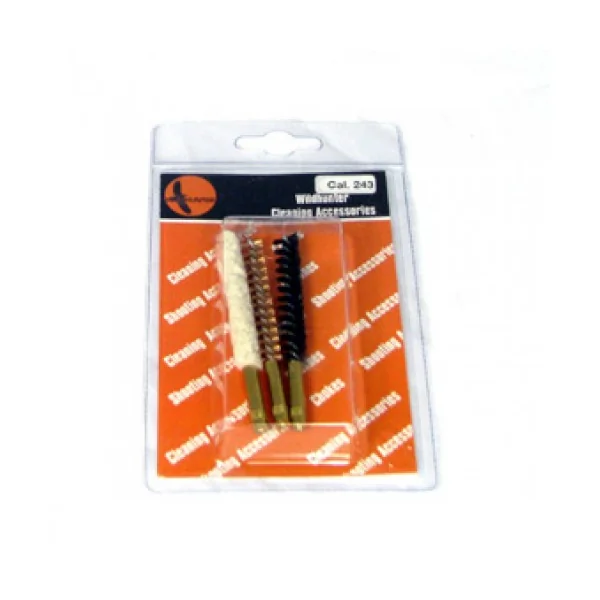 Wildhunter .270 3 Piece Brush & Mop Set