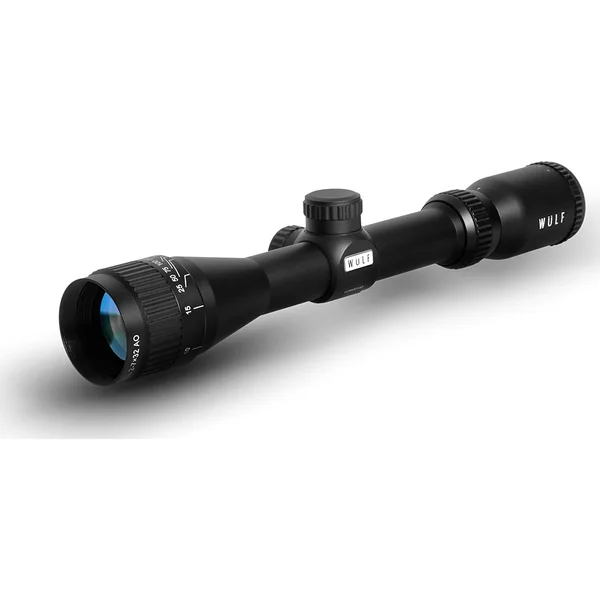 WULF Fireball 2-7x32 AO Rifle Scope with Mounts