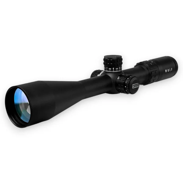 WULF Lightning 30E 6-24x50 SF IR Rifle Scope with Mounts