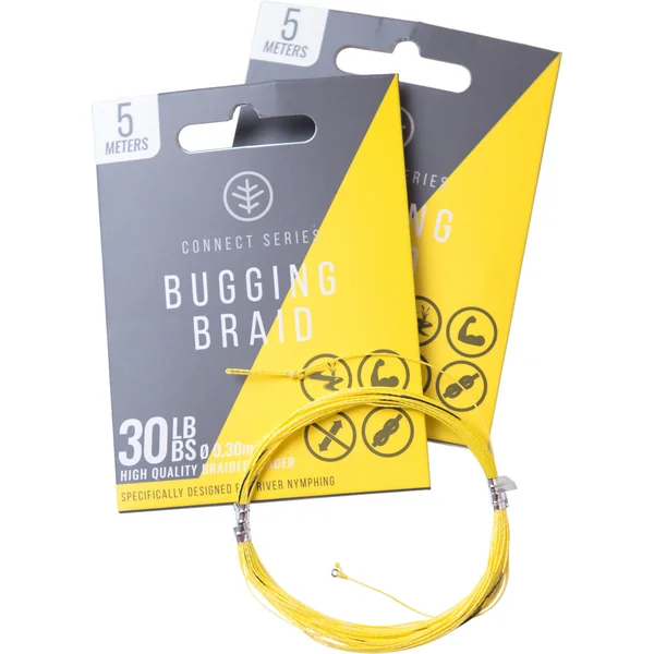 Wychwood Bugging Braid 5m Spool 30lb 0.30mm