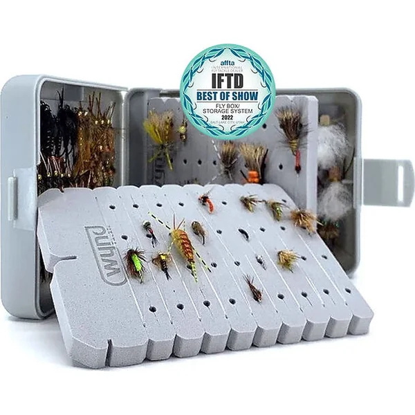 Wynd Bynder Dropper Rig Fly Box