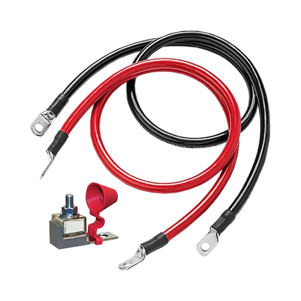 Xantrex DC Battery Cables (4G) + Fuse XL-Kit [809-0840]