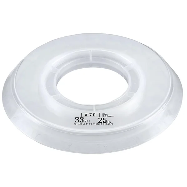 Xbraid Slim And Strong Fluorocarbon Leader Line 33yd