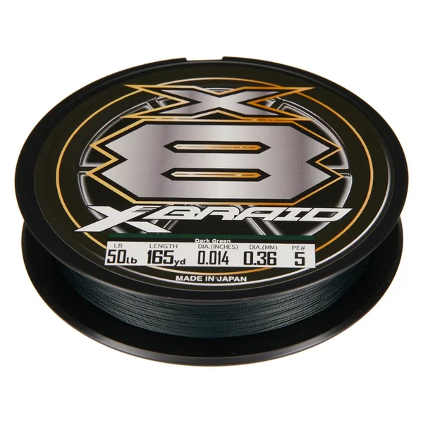 XBraid X8 Braid Braided Line Dark Green
