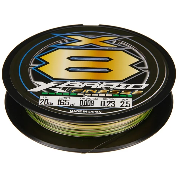XBraid X8 Finesse Braid Braided Line Multi Color