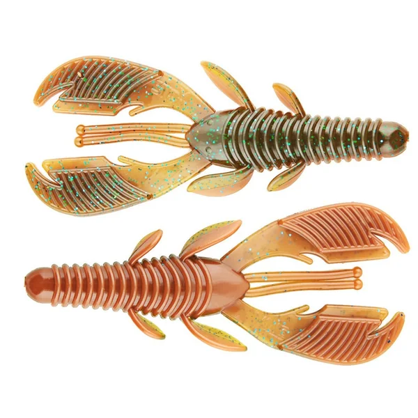 Xcite Baits Raptor Tail Junior Craw 6pk