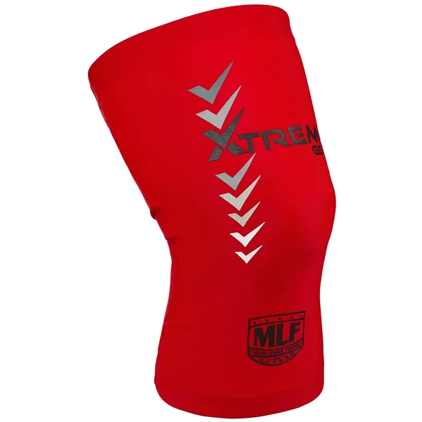 Xtreme Gear Compression Knee Sleeve Red