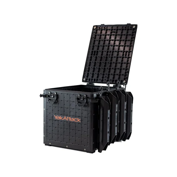 YakAttack BlackPak Pro Kayak Fishing Crate