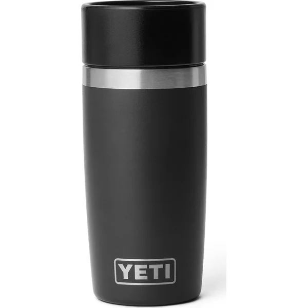 YETI Rambler 12oz Bottle 2.0 HotShot Black