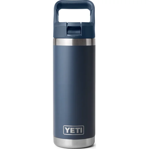 Yeti Rambler 18oz Straw Bottle