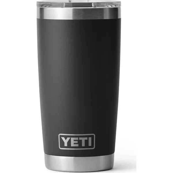 Yeti Rambler 20oz Tumbler Black