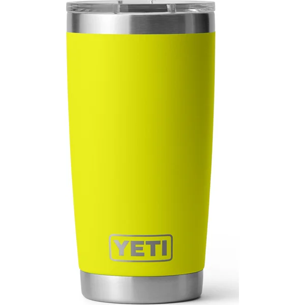 Yeti Rambler 20oz Tumbler Fire Fly Yellow