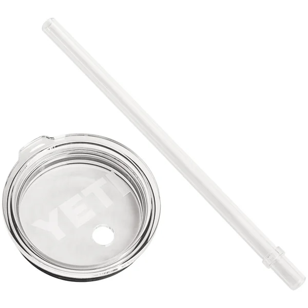 Yeti Rambler Tumbler Straw Lid White 20oz