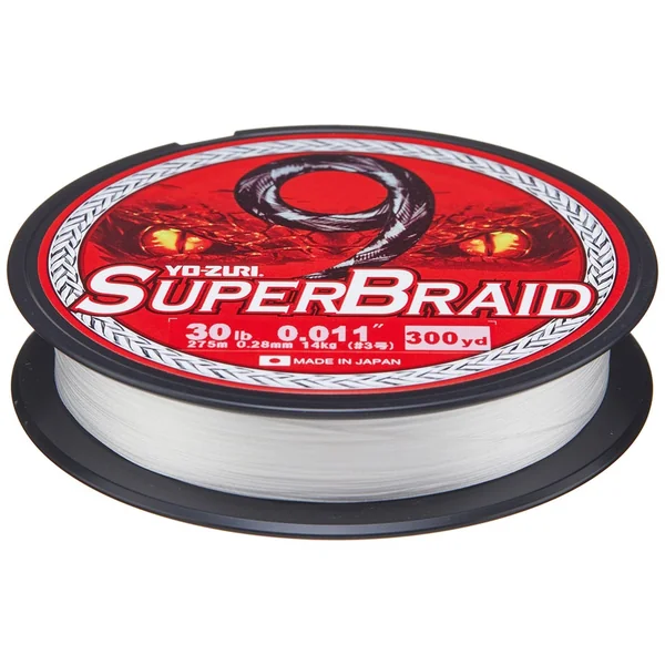Yo-Zuri Superbraid 9 White Line