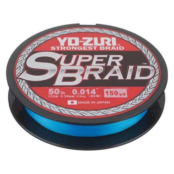 Yo-Zuri Superbraid Blue Line