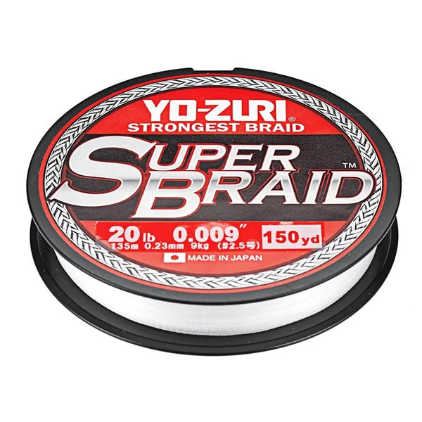 Yo-Zuri Superbraid White Line