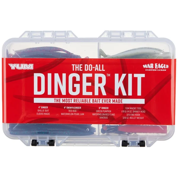 Yum Do-All Dinger Soft Stickbait Kit