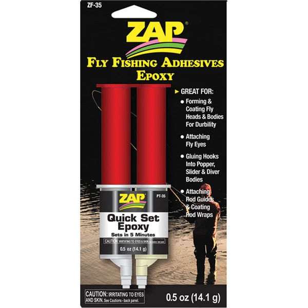 Zap Zap-A-Gap Quick Set 5 Minute Epoxy