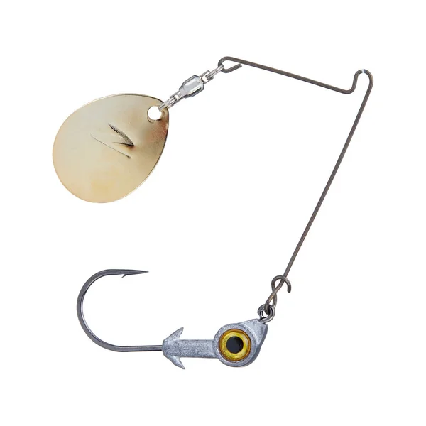 Z-Man Bullzeye Gold Colorado Spinnerbait