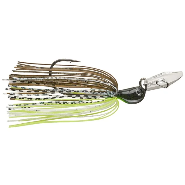 Z-Man Evergreen Chatterbait Jack Hammer Stealth Blade